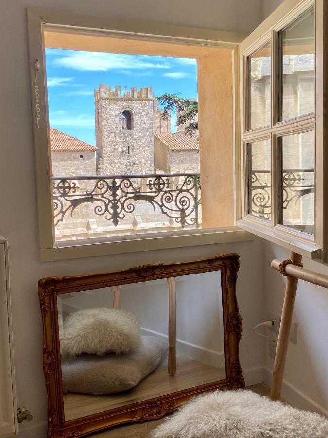 Tresors De La Cathedrale, Maison De Ville Sur 4 Niveaux Narbonne Exteriör bild