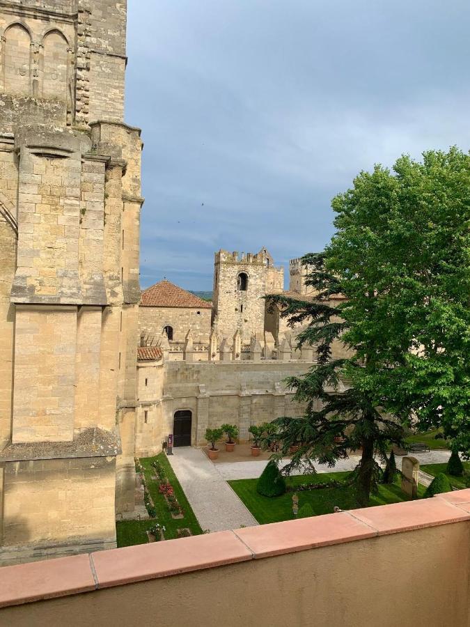 Tresors De La Cathedrale, Maison De Ville Sur 4 Niveaux Narbonne Exteriör bild