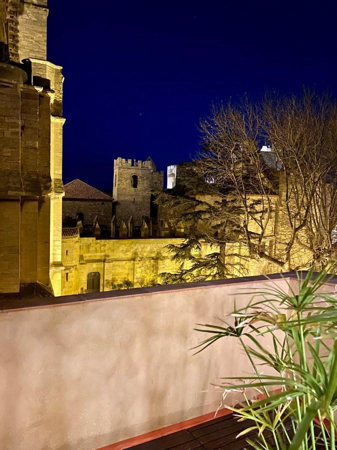Tresors De La Cathedrale, Maison De Ville Sur 4 Niveaux Narbonne Exteriör bild