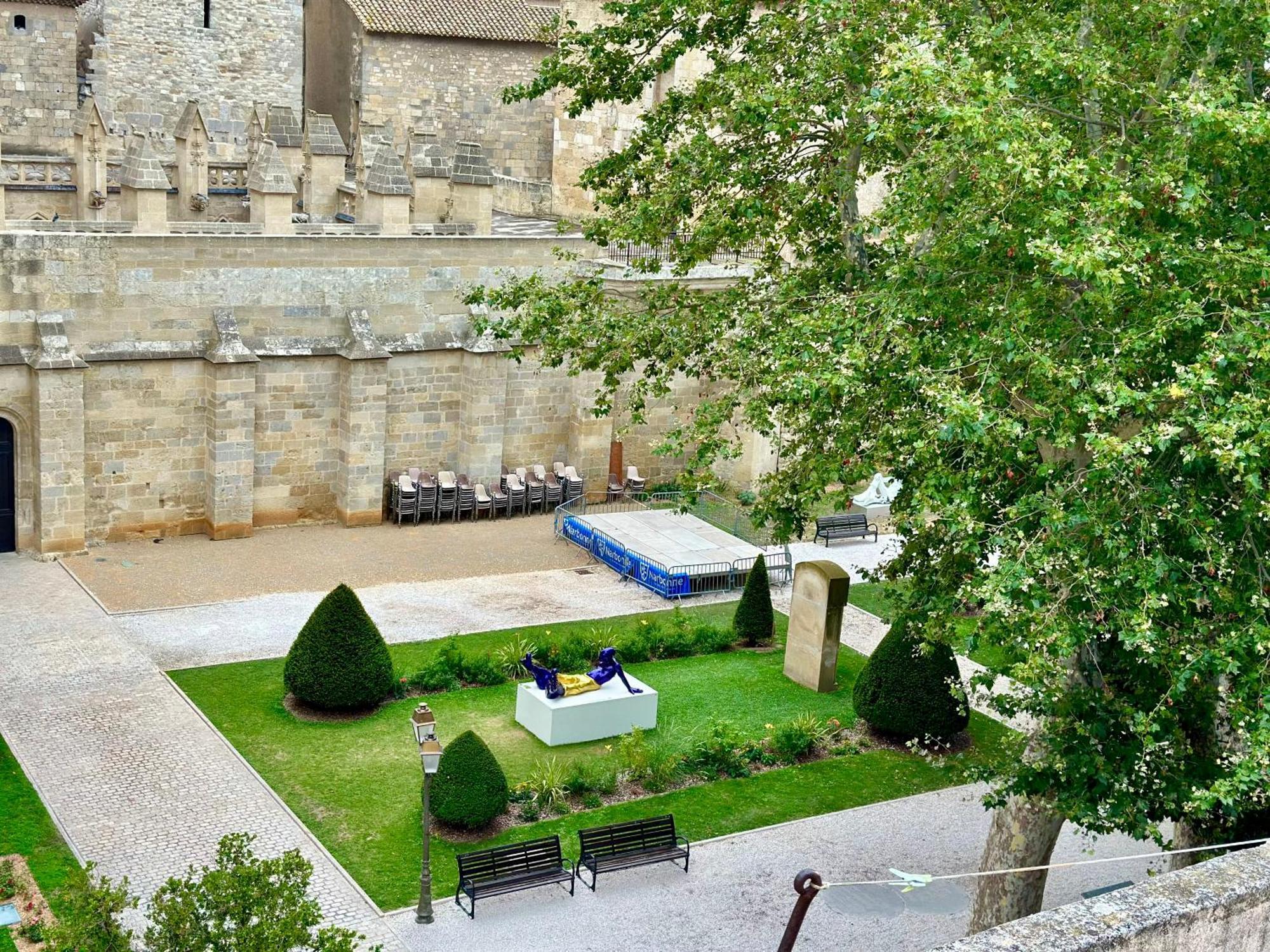 Tresors De La Cathedrale, Maison De Ville Sur 4 Niveaux Narbonne Exteriör bild